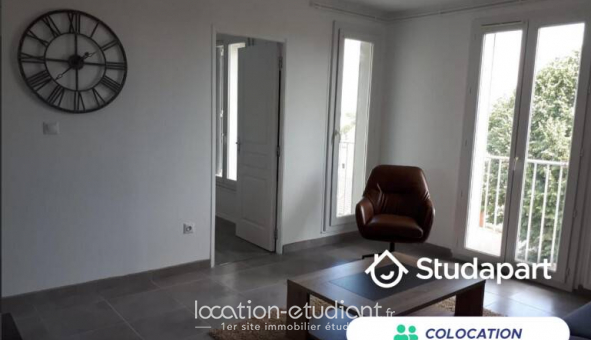 Colocation tudiante Chambre dans une colocation de 10m2