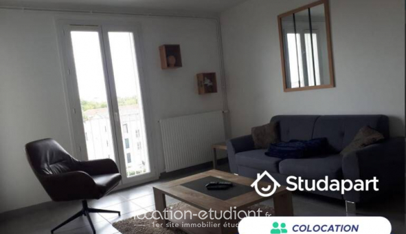 Colocation tudiante Studio à Troyes (10000)