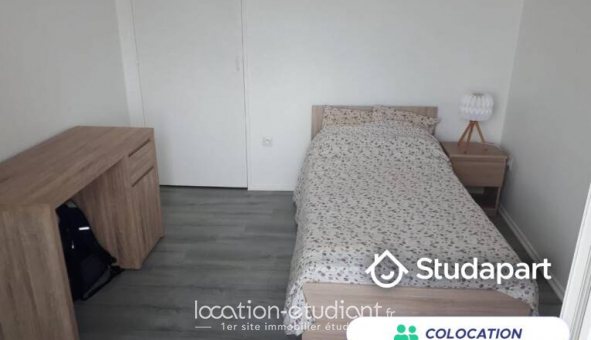 Colocation tudiante Studio à Troyes (10000)