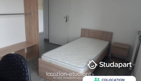 Colocation tudiante Studio à Troyes (10000)