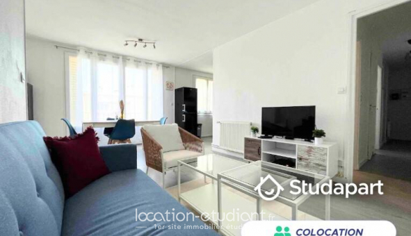 Colocation tudiante Chambre dans une colocation de 10m2