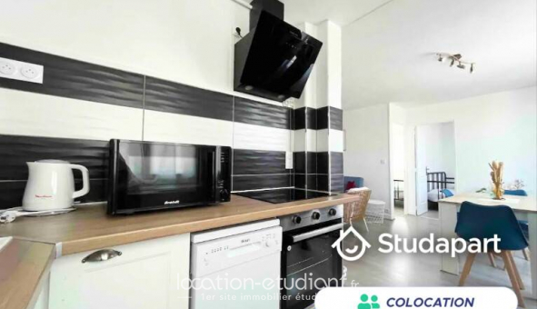 Colocation tudiante Studio à Troyes (10000)