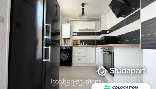 Colocation tudiante Studio à Troyes (10000)