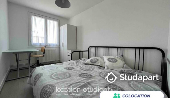 Colocation tudiante Studio à Troyes (10000)