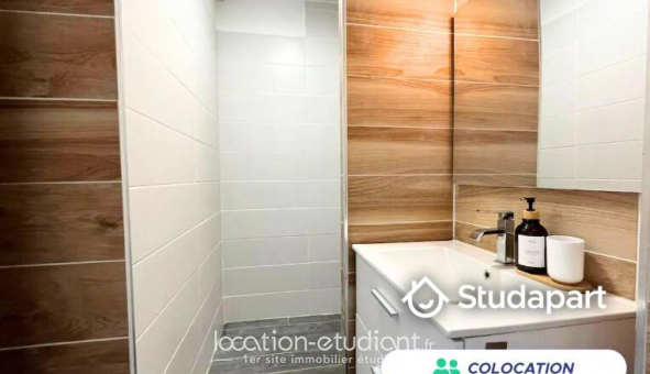 Colocation tudiante Studio à Troyes (10000)