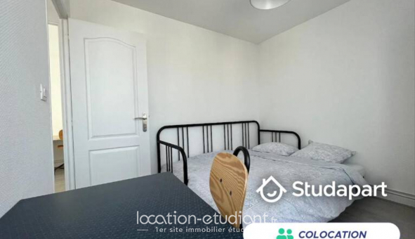 Colocation tudiante Studio à Troyes (10000)