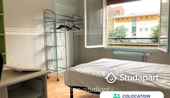 Colocation tudiante Studio à Troyes (10000)