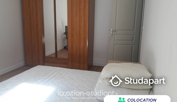Colocation tudiante Studio à Troyes (10000)