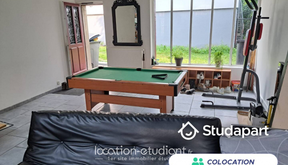 Colocation tudiante Studio à Troyes (10000)