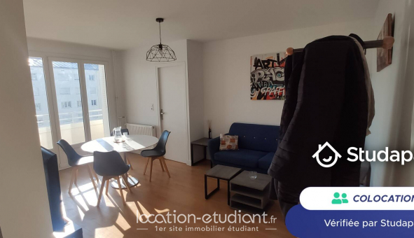 Colocation tudiante Studio à Troyes (10000)