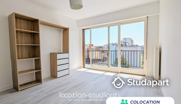 Colocation tudiante Studio à Troyes (10000)