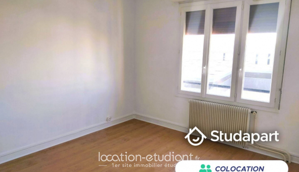 Colocation tudiante Studio à Troyes (10000)