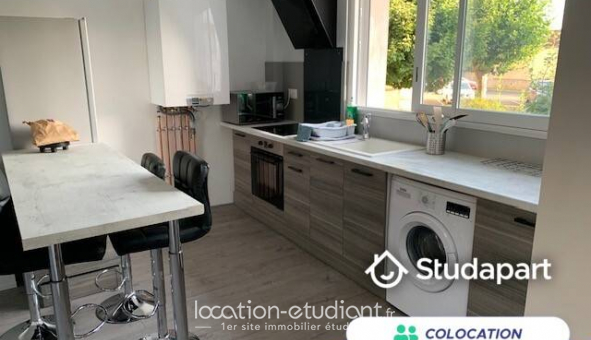 Colocation tudiante Studio à Troyes (10000)