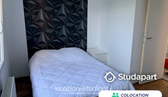 Colocation tudiante Studio à Troyes (10000)