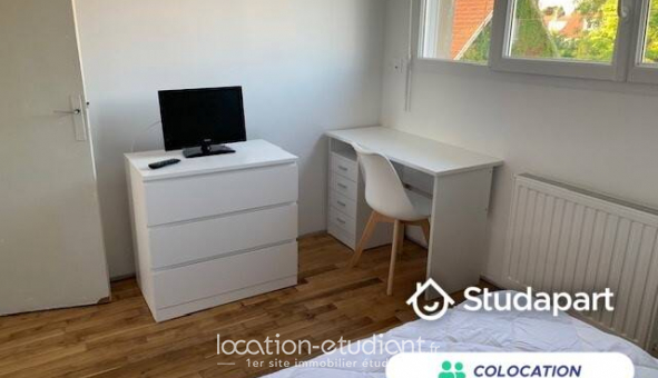 Colocation tudiante Studio à Troyes (10000)