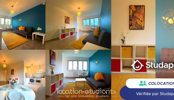 Colocation tudiante Chambre dans une colocation de 11m2