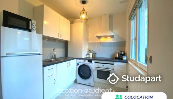 Colocation tudiante Studio à Troyes (10000)
