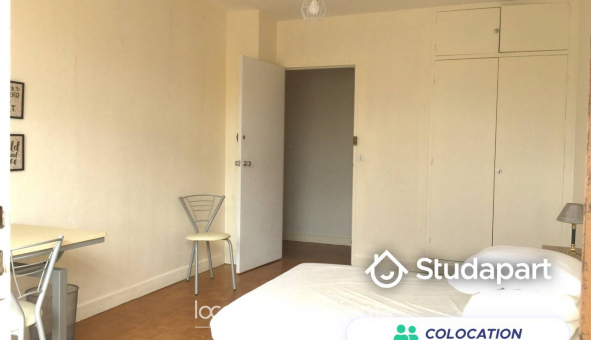 Colocation tudiante Studio à Troyes (10000)