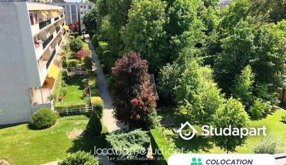 Colocation tudiante Studio à Troyes (10000)
