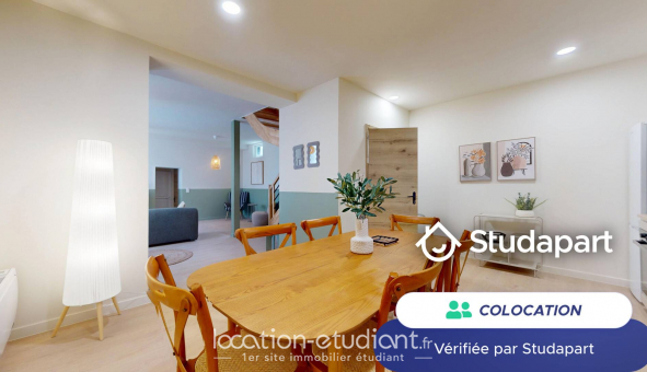Colocation tudiante Studio à Troyes (10000)