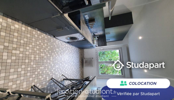 Colocation étudiante Chambre dans une colocation de 13m2