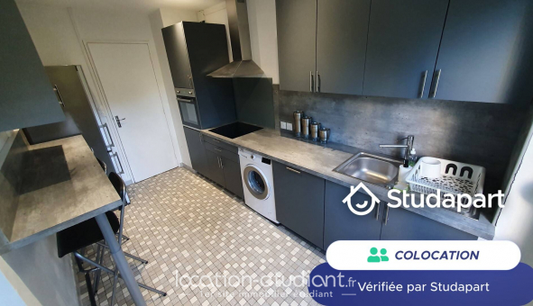 Colocation tudiante Studio à Troyes (10000)