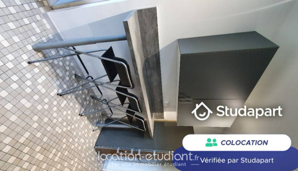 Colocation tudiante Studio à Troyes (10000)