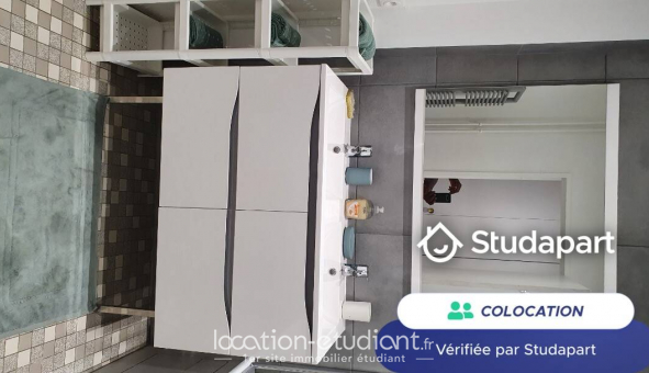 Colocation tudiante Studio à Troyes (10000)