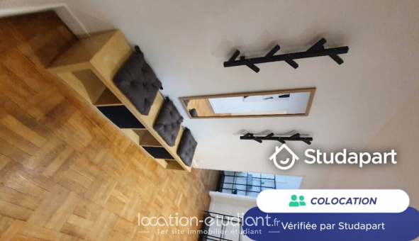 Colocation tudiante Studio à Troyes (10000)
