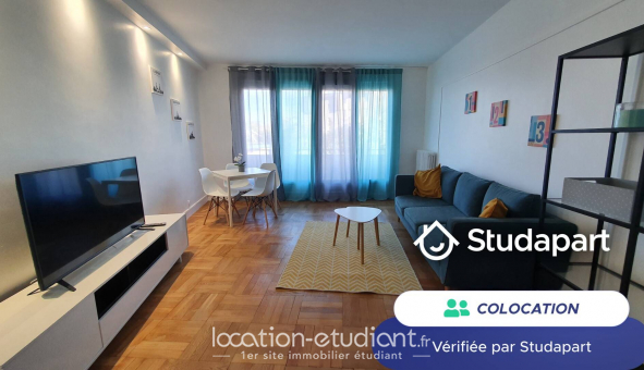 Colocation tudiante Studio à Troyes (10000)