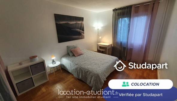 Colocation tudiante Studio à Troyes (10000)