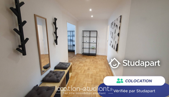 Colocation tudiante Studio à Troyes (10000)