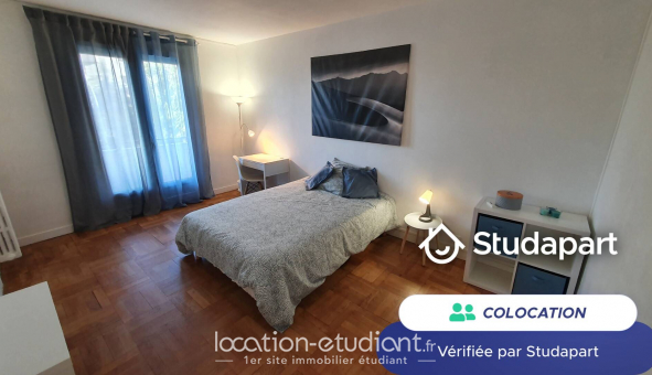 Colocation tudiante Studio à Troyes (10000)