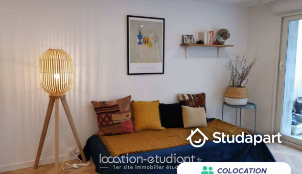 Colocation tudiante Studio à Troyes (10000)