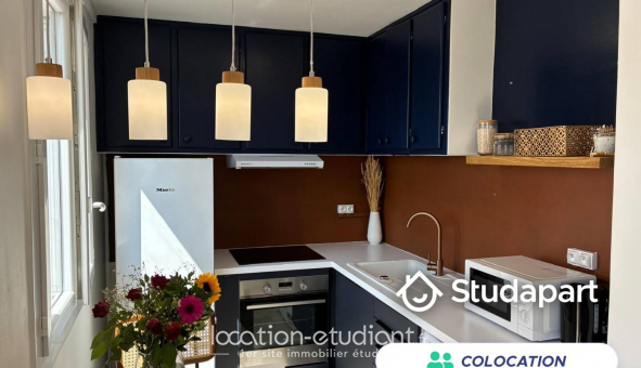 Colocation tudiante Chambre dans une colocation de 9m2