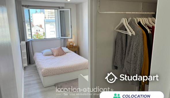 Colocation tudiante Studio à Troyes (10000)