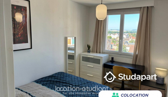 Colocation tudiante Studio à Troyes (10000)
