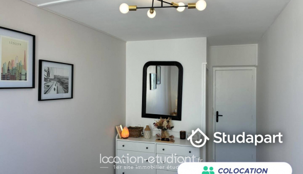 Colocation tudiante Studio à Troyes (10000)