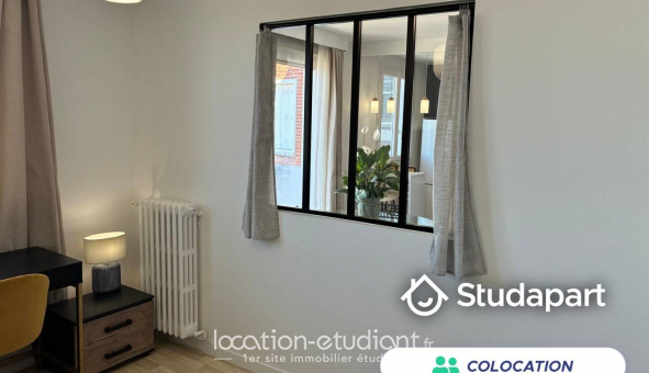 Colocation tudiante Studio à Troyes (10000)