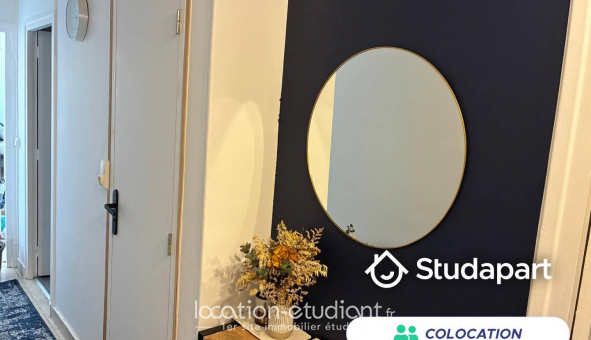 Colocation tudiante Studio à Troyes (10000)