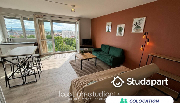 Colocation tudiante Chambre dans une colocation de 9m2