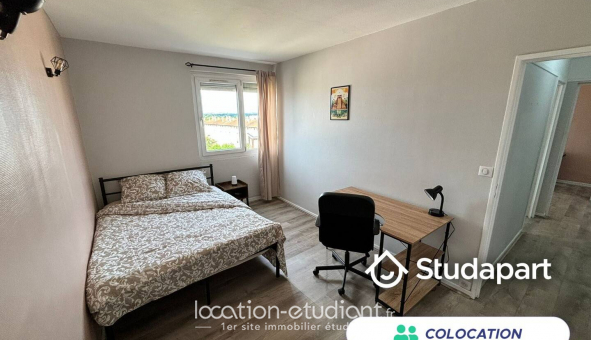 Colocation tudiante Studio à Troyes (10000)