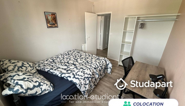 Colocation tudiante Studio à Troyes (10000)