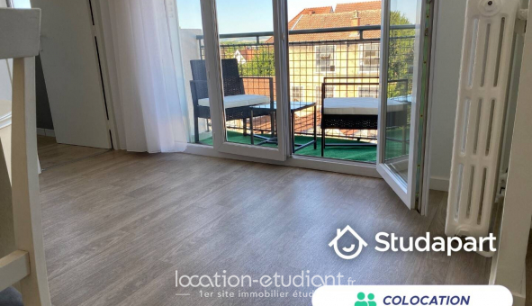 Colocation tudiante Studio à Troyes (10000)
