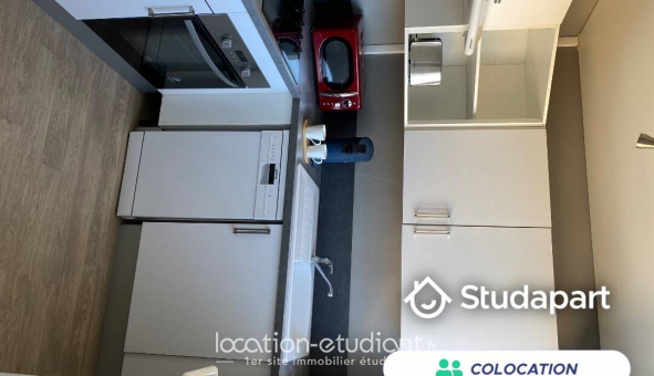 Colocation tudiante Studio à Troyes (10000)