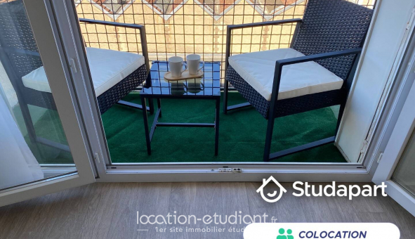 Colocation tudiante Studio à Troyes (10000)