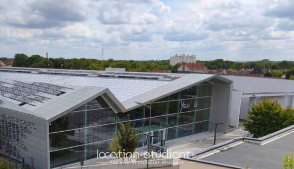 Colocation tudiante Studio à Troyes (10000)