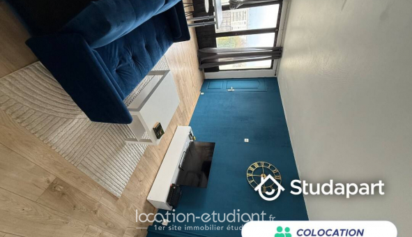 Colocation tudiante Chambre dans une colocation de 10m2