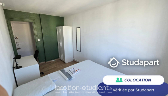 Colocation tudiante Studio à Troyes (10000)