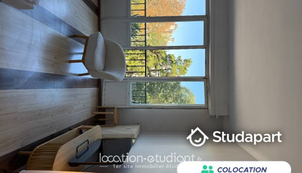 Colocation tudiante Studio à Troyes (10000)